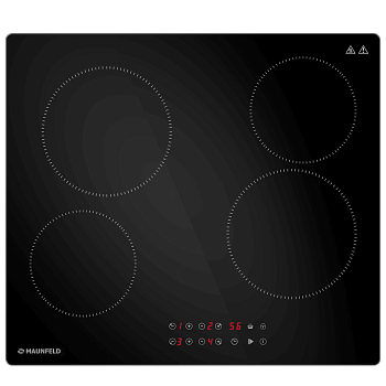 Электрическая варочная панель Maunfeld CVCE594STBK