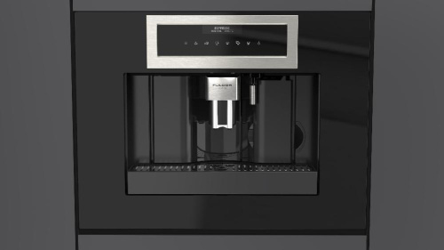 Кофемашина 45 см FULGOR-Milano FCLCM 4500 TF BK