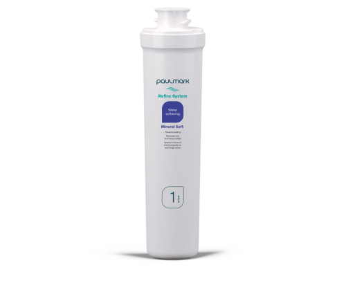 Система фильтрации воды 3-х ступенчатая Paulmark Refine System PM-110003