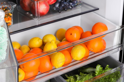 Холодильник NORDFROST RFQ 450 NFGB inverter