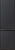 Холодильник Weissgauff WRK 180 Total Nofrost Black
