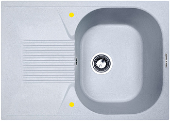 Кухонная мойка Zigmund & Shtain KLASSISCH 695 МЛЕЧН.ПУТЬ