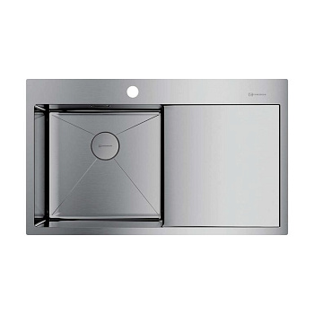 Мойка Omoikiri Akisame 86-L-IN нерж. сталь/нержавеющая сталь