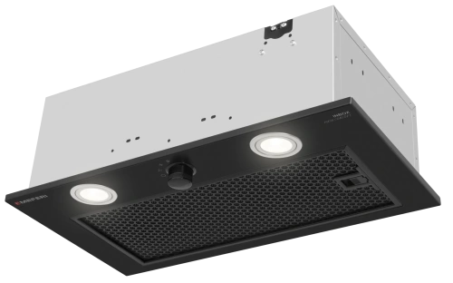 Вытяжка полновстраиваемая Meferi INBOX52BK PUSH COMFORT