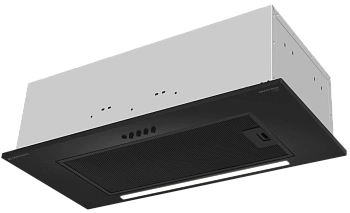 Вытяжка полновстраиваемая Meferi SMARTBOX60BK LIGHT