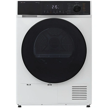 Отдельностоящая сушильная машина Krona RHENE MAX WHITE 8K DM