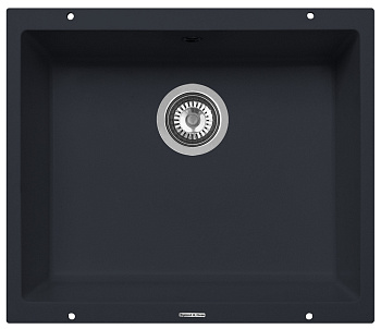 Кухонная мойка Zigmund & Shtain INTEGRA 500 ЧЕРН.БАЗАЛЬТ