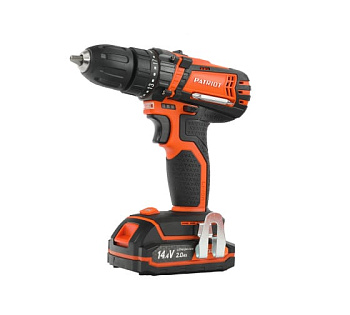 Аккумуляторная дрель-шуруповерт PATRIOT BR 141ES