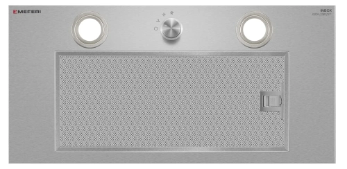 Вытяжка полновстраиваемая Meferi INBOX60IX PUSH COMFORT