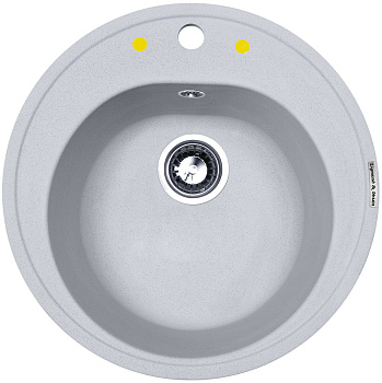 Кухонная мойка Zigmund & Shtain KREIS 505 МЛЕЧН.ПУТЬ