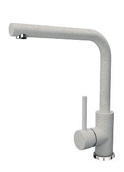 Смеситель Dr. Gans ЛИРА Серый