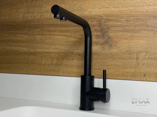 Смеситель Emar  ЕСВ 7015 Black