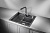 Кухонная мойка Granula Kitchen Space KS-6003, чёрный