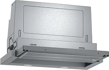 Вытяжка встраиваемая Neff D46ED52X1, серебристый металлик