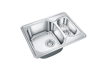 Мойка Emar Steel 6350B