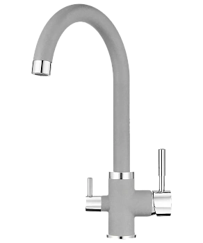 Кухонный смеситель Kuppersberg KARIA GREY ROCK