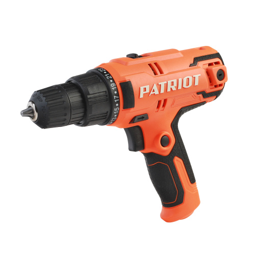 Дрель-шуруповерт сетевая PATRIOT Expert FS 300, 2 скор., мощность 300 Вт