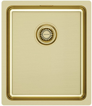 Мойка Paulmark VISTA 38, PM904438-LG светлое золото
