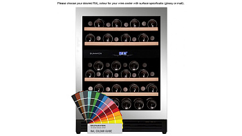 Винный шкаф встраиваемый Dunavox DAUF-45.125DC.TO