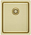 Мойка Paulmark VISTA 38, PM904438-LG светлое золото