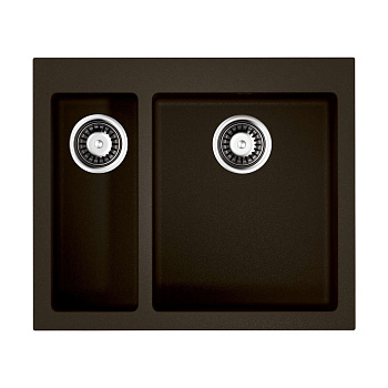 Мойка Omoikiri Bosen 59-2-DC Tetogranit/темный шоколад