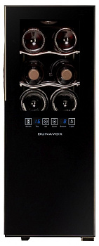 Винный шкаф Dunavox DAT-12.33DC
