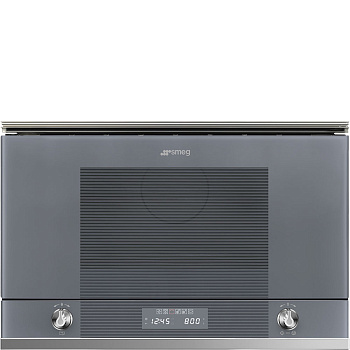 Встраиваемая микроволновая печь Smeg MP122S1