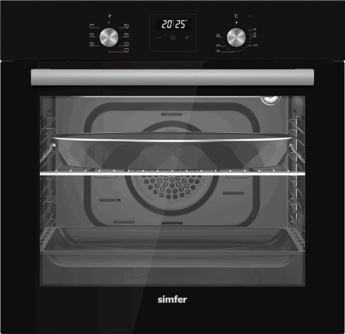 Электрический духовой шкаф Simfer B6EB68025