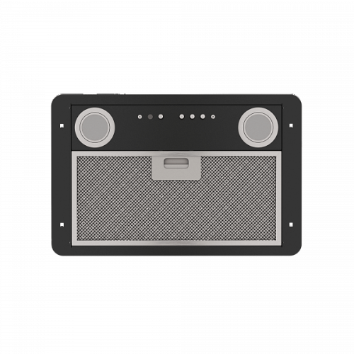 Полновстраиваемая вытяжка Elikor Врезной блок BOX 42П-450 черный