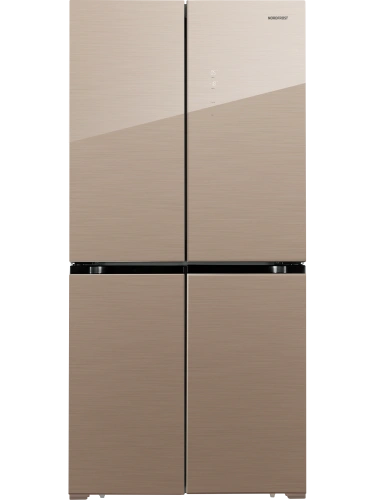Холодильник NORDFROST RFQ 500 NFGY inverter