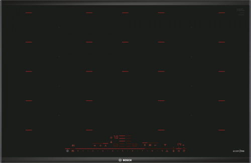 Встраиваемая индукционная панель Bosch PXY898DX6E