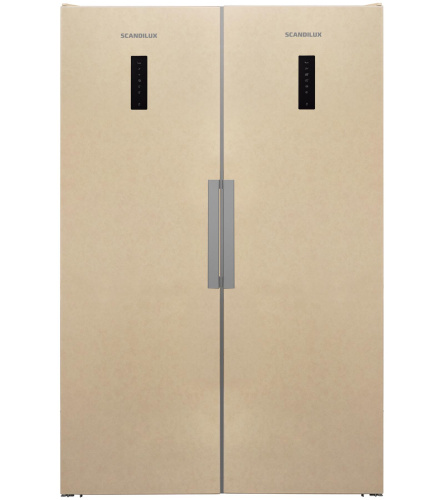 Холодильник Scandilux SBS711EZ12B
