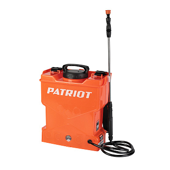 Распылитель ранцевый аккумуляторный PATRIOT PT-12AC 8 Ач, 12 л.
