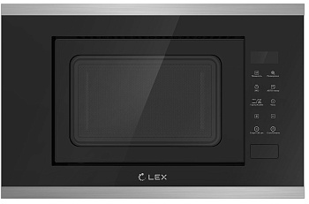 Встраиваемая микроволновая печь LEX BIMO 20.02 INOX