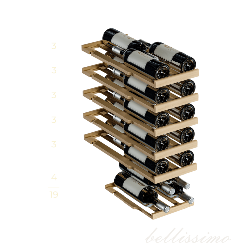Винный шкаф Meyvel MV19NH-KBT1