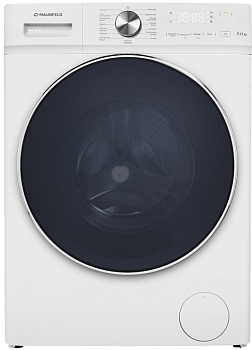 Стиральная машина c инвертором и паром Maunfeld MFWM127IWH053