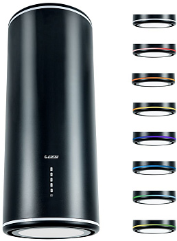 Вытяжка кухонная EXITEQ EX-1306 black