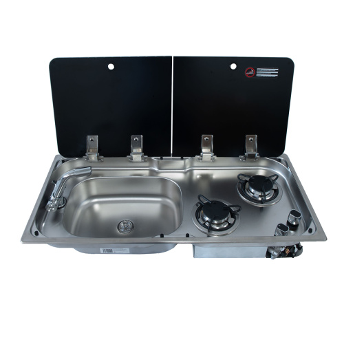 Варочная панель комбинированная с мойкой Libhof MO 9722L Tap +