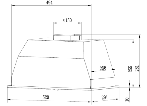 Weissgauff Box 1200 WH 