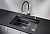 Кухонная мойка Granula Kitchen Space KS-7304, шварц