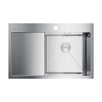 Мойка Omoikiri Akisame 78-R-IN нерж. сталь/нержавеющая сталь