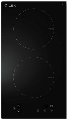 Электрическая варочная поверхность LEX EVI 320 BLACK
