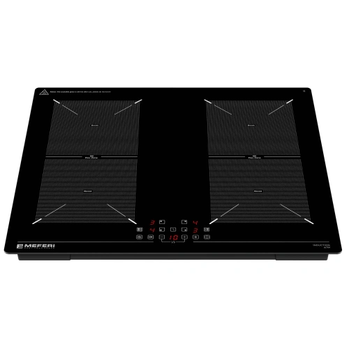 Индукционная варочная панель Meferi MIH604BK MATT ULTRA