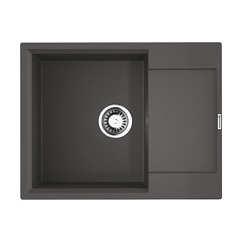 Мойка Omoikiri Daisen 65T-PL Tetogranit/платина
