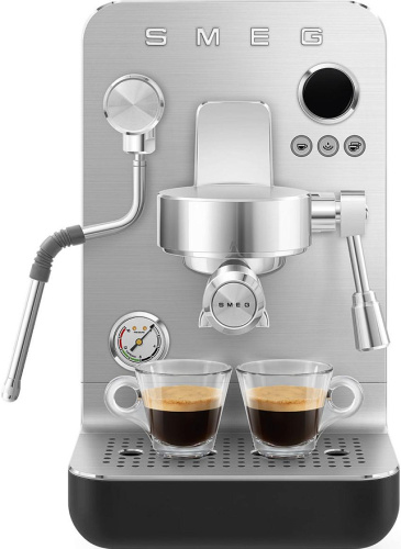 Кофемашина-эспрессо Smeg EMC02BLMEU