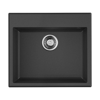 Мойка Omoikiri Tedori 57-BL Tetogranit/черный