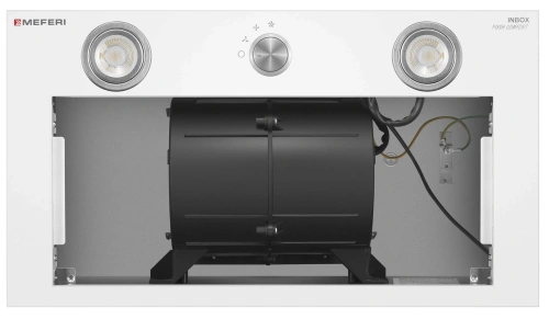 Вытяжка полновстраиваемая Meferi INBOX52WH PUSH COMFORT