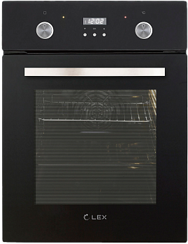 Электрический духовой встраиваемый шкаф LEX EDP 4571 BL