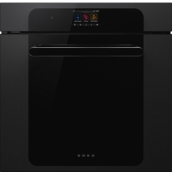 Духовой шкаф с СВЧ Smeg SO6204APB
