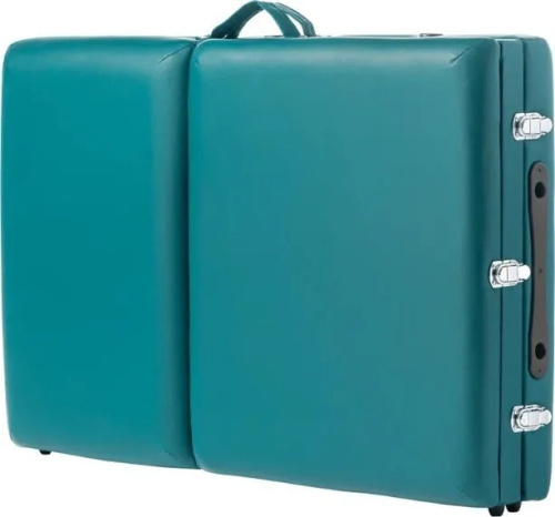 Массажный стол Calmer Bamboo Three 60 (бирюзовый)